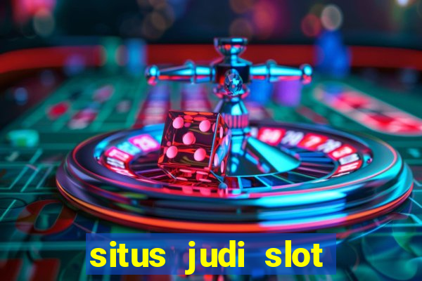 situs judi slot online indonesia