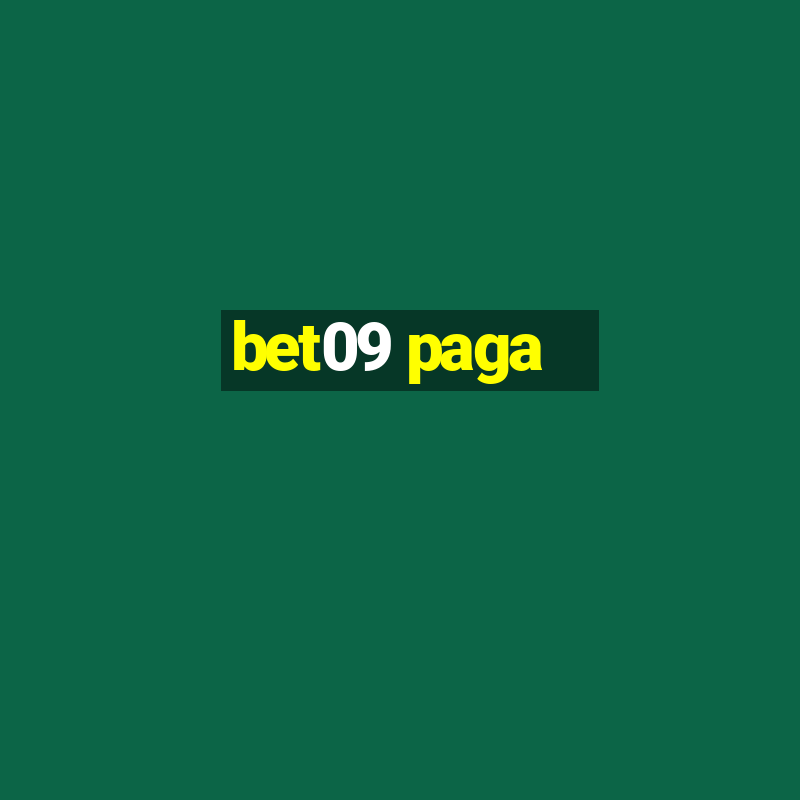 bet09 paga