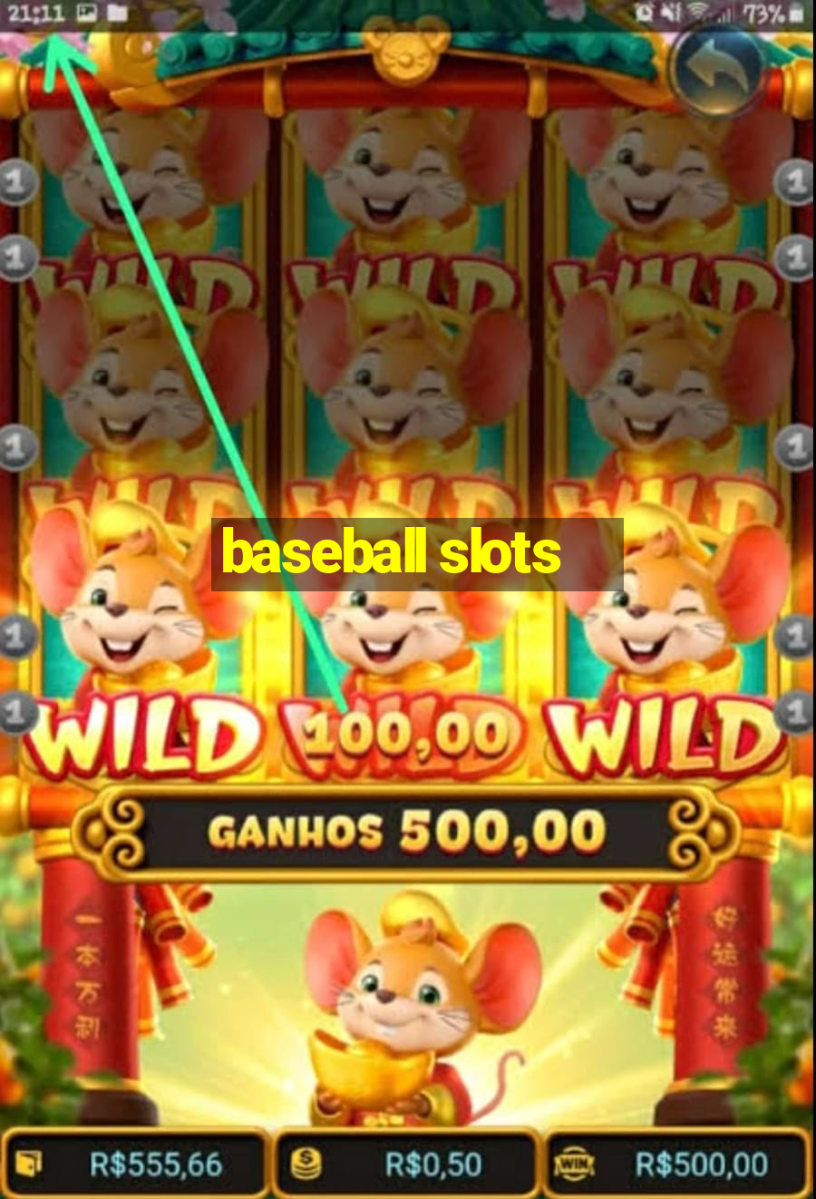 baseball slots