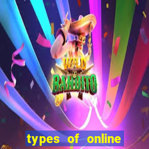 types of online casino games