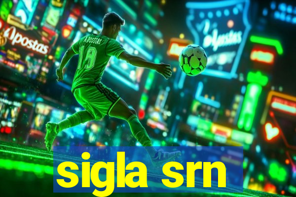 sigla srn