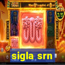 sigla srn