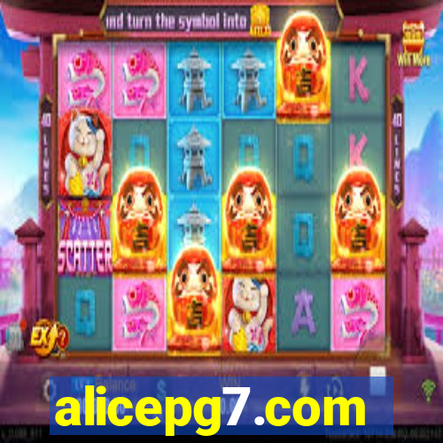 alicepg7.com