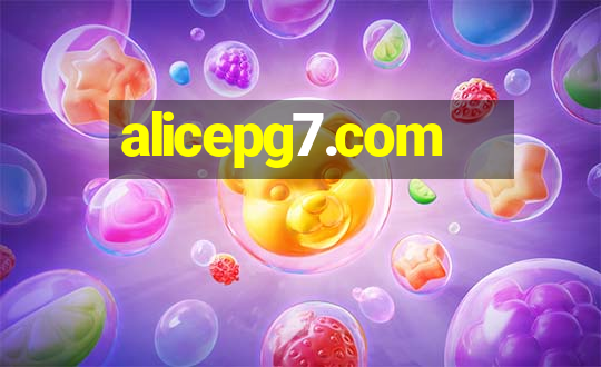 alicepg7.com