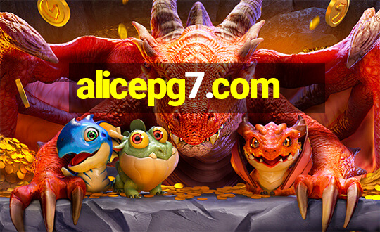 alicepg7.com