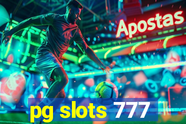 pg slots 777