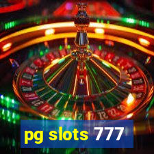 pg slots 777