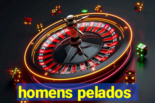 homens pelados