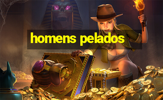 homens pelados