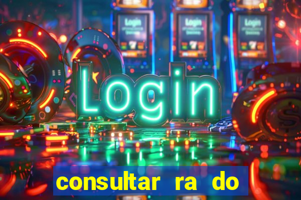 consultar ra do aluno bahia