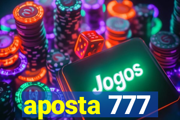 aposta 777