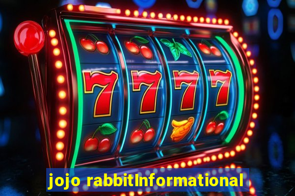 jojo rabbitInformational