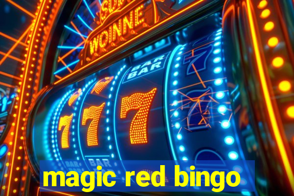 magic red bingo