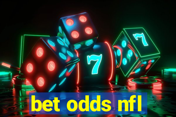 bet odds nfl