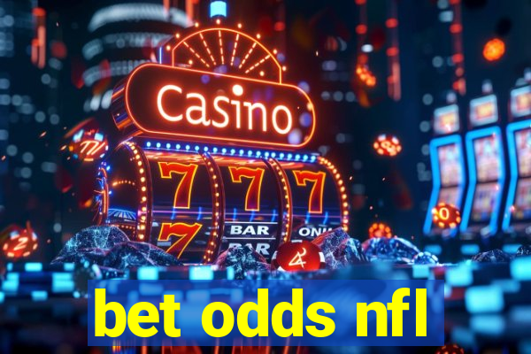 bet odds nfl