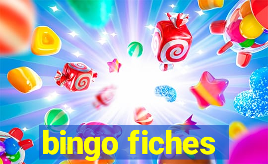 bingo fiches