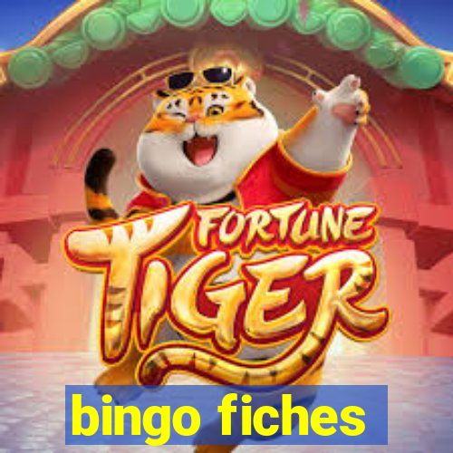 bingo fiches