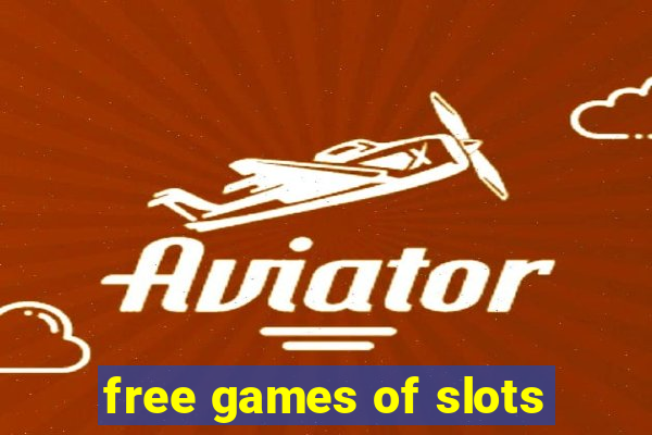 free games of slots