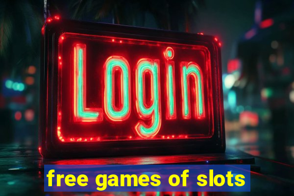 free games of slots