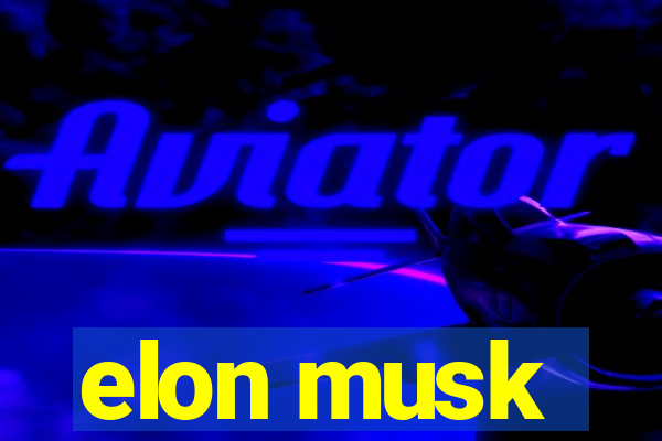 elon musk