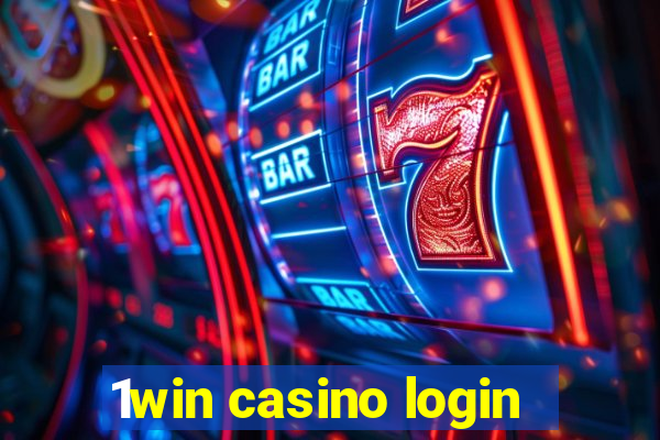 1win casino login