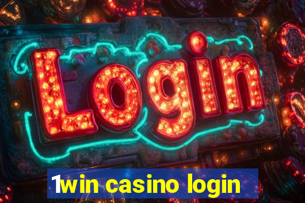 1win casino login