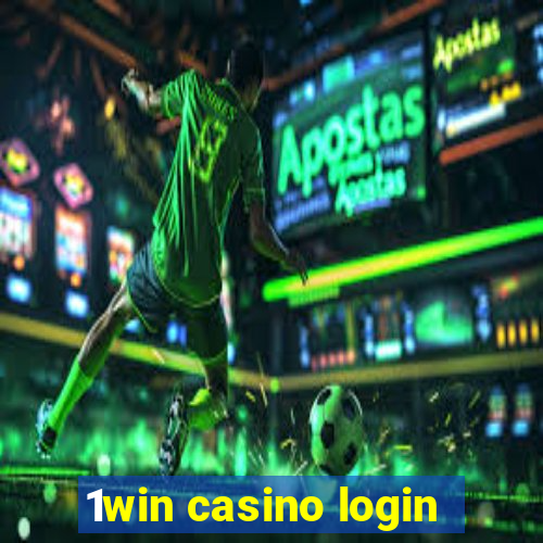 1win casino login