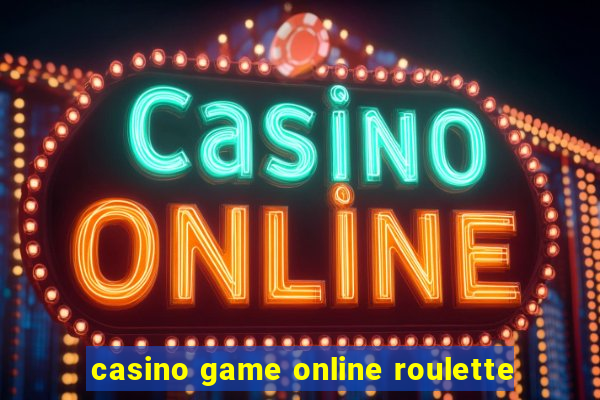 casino game online roulette