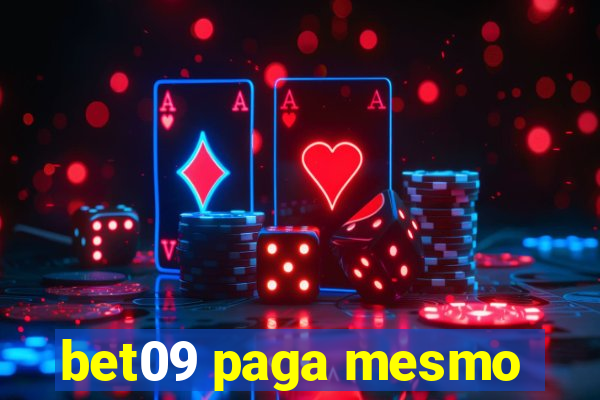 bet09 paga mesmo