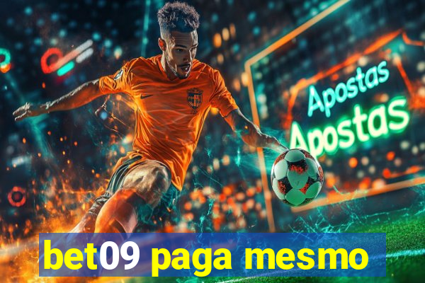 bet09 paga mesmo