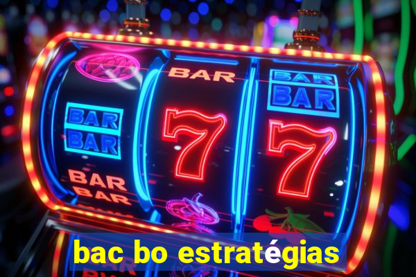 bac bo estratégias