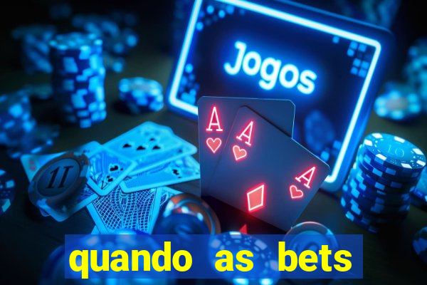 quando as bets foram liberadas no brasil