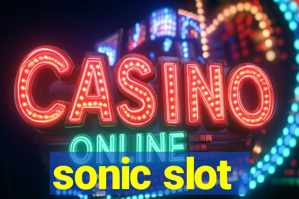 sonic slot