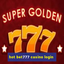 hot bet777 casino login