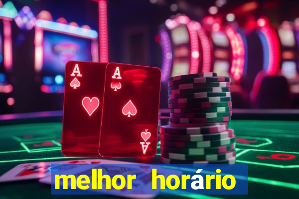 melhor horário para jogar fortune rabbit de tarde