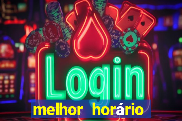 melhor horário para jogar fortune rabbit de tarde