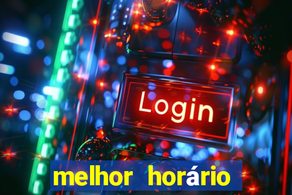 melhor horário para jogar fortune rabbit de tarde