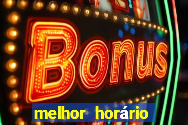 melhor horário para jogar fortune rabbit de tarde