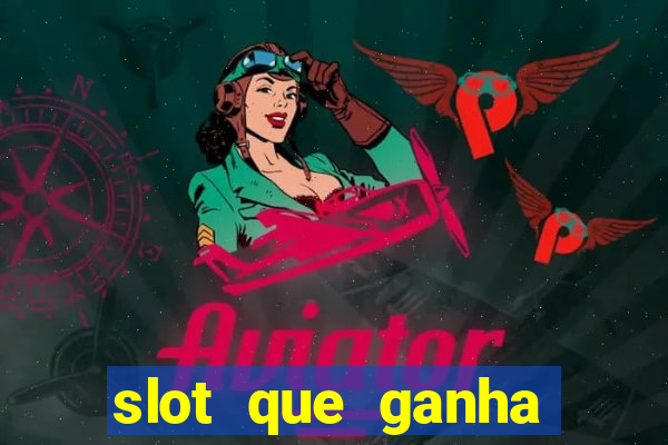 slot que ganha bonus no cadastro