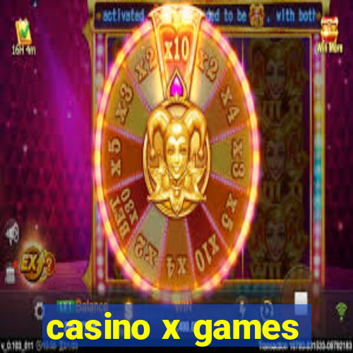 casino x games