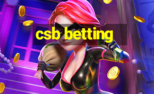 csb betting