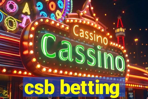 csb betting