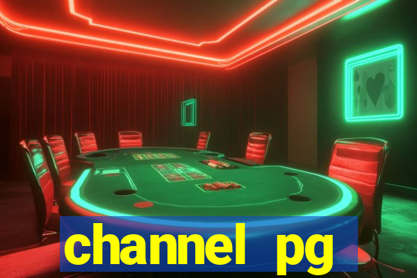 channel pg plataforma de jogos