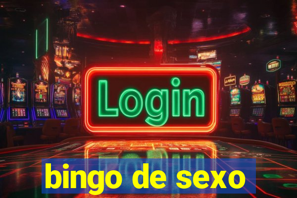 bingo de sexo