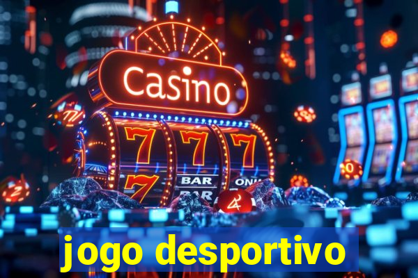 jogo desportivo