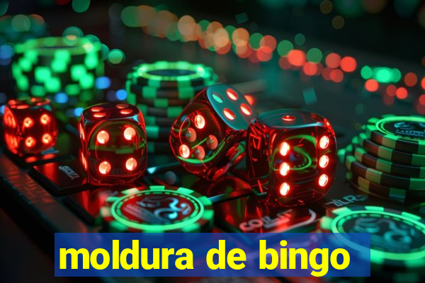 moldura de bingo