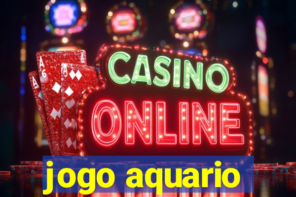 jogo aquario