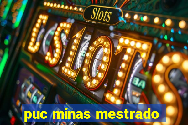 puc minas mestrado