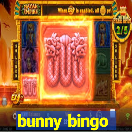 bunny bingo