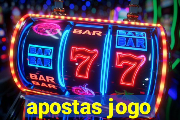 apostas jogo